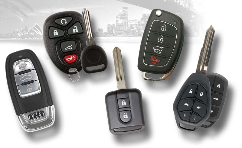 Lost car key replacement service