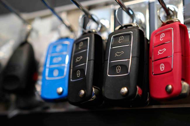 Remote & smart key fobs service